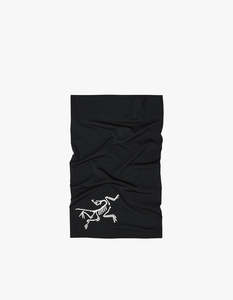 Arcteryx Mens: Satoro Merino Neck Gaiter - Black/Arctic Silk