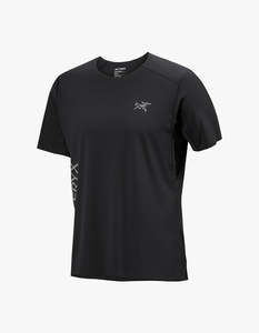 Norvan Downword Logo S/S T Shirt - Black