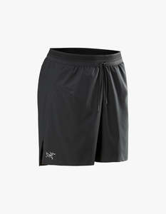 Arcteryx Mens: Norvan 7 Inch Liner Short - Black