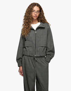 Blanca: Sid Jacket - Charcoal