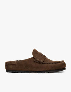 Womens Naples Wrapped Suede - Carafe
