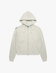 Mens: G9 Hoodie - Grey Marle