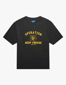 Mens: Deep Freeze Tee - Used Black