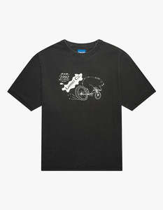 Mens: Burrows Tee - Used Black