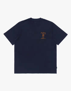 Mens: Club Select S/S T Shirt - Indigo