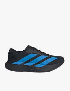 Mens: Mens Adizero EVO SL Woven Sneaker - Core Black/Lucid Ray Blue/Utility Black