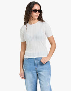 Sale: Pia Tee - Off White