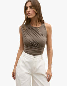 Sale: Dove Top - Mink