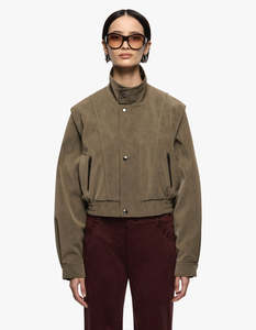 Zoli Bomber - Olive
