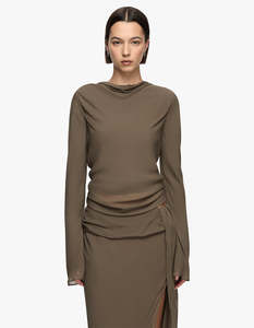Briya L/S Top - Twig