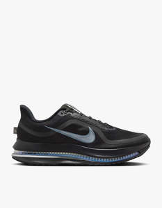 New Arrivals: Mens Nike Pegasus Premium SP - Black/Black/Metallic Silver