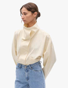 New Arrivals: Eliza Bomber - Ivory