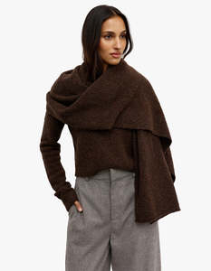 New Arrivals: Soba Wool Scarf - Bear