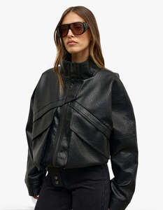 Inez Jacket - Black