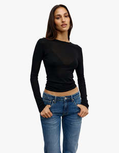 New Arrivals: Stevie Top - Black