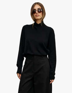 New Arrivals: Yvette Knit Jumper - Black