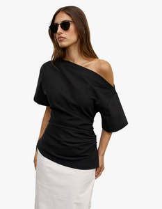 New Arrivals: Suki Top - Black