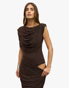 New Arrivals: Sorella Bodysuit - Ash