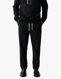 Mens Foundation Merino Sweatpant - Black