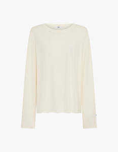 The Victory Long Sleeve - White