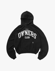 Represent Owners Club Heritage Hoodie - Jet Black