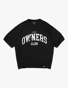 Represent Owners Club Heritage T-Shirt - Jet Black