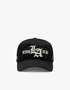 Represent X '47 EngLAnd Old English Cap - Jet Black