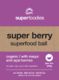 Super Berry Superfood Ball Pre-Mix - superfoodies.co.nz