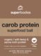 Carob Protein Superfood Ball Pre-Mix - superfoodies.co.nz