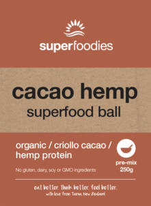 Products: Cacao Hemp Superfood Ball Pre-Mix - superfoodies.co.nz