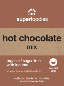 Hot Chocolate Pre-Mix - superfoodies.co.nz