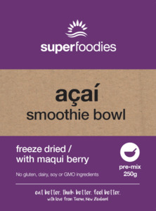 Products: Acai Smoothie Bowl - superfoodies.co.nz