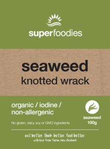 Products: Organic Seaweed Knotted Wrack Granules - superfoodies.co.nz