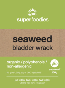 Organic Seaweed Bladder Wrack Granules - superfoodies.co.nz