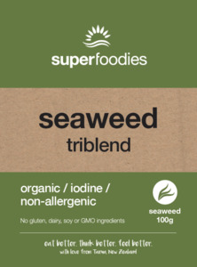 Organic Seaweed Triblend - superfoodies.co.nz