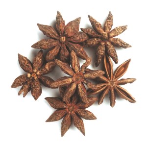 Star Anise, Organic, Whole, Select, 16 oz (453 g), Frontier Natural - SuperFoodsNZ