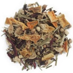 Products: Lemon Ginger Tea, 453 g, Frontier Natural - SuperFoodsNZ
