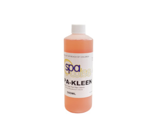 Chemicals: 500ml Spa Kleen