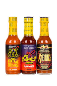 Hot Sauce: Season 22 Hot Ones Trio