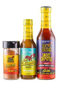 Hot Sauce: Los Calientes Grill Pack