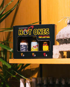 Hot Sauce: Hot Ones Mini Dab Challenge