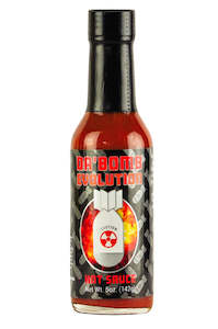 Hot Sauce: Da' Bomb Evolution Hot Sauce