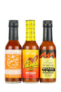 Hot Sauce: Season 21 Hot Ones Trio