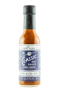 Hot Sauce: The Classic - Garlic Fresno Edition