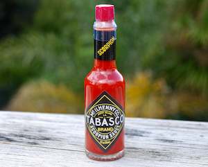 Hot Sauce: Tabasco Scorpion Pepper Sauce