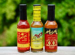 Hot Sauce: Hot Ones Trio Pack - Original