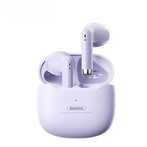 Earphones Superhub Co Nz: REMAX TWS-19 Mini Wireless Bluetooth Headset - Purple