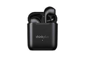 Earphones Superhub Co Nz: Lenovo LP2 TWS Earbuds Bluetooth 5.0 True Wireless Headphones Lenovo  - black
