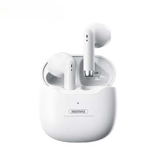 REMAX TWS-19 Mini Wireless Bluetooth Headset - White