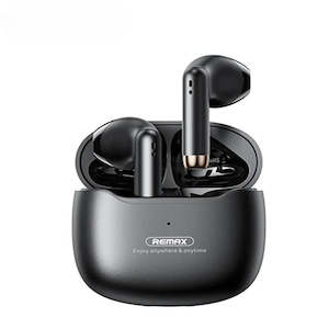 REMAX TWS-19 Mini Wireless Bluetooth Headset - Black